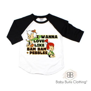 STONEAGE KIDS T-SHIRT - Baby Bums Clothing 