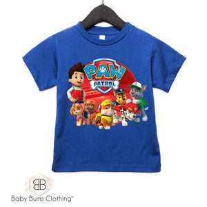 HERO PUP MOVIE T-SHIRT - Baby Bums Clothing 