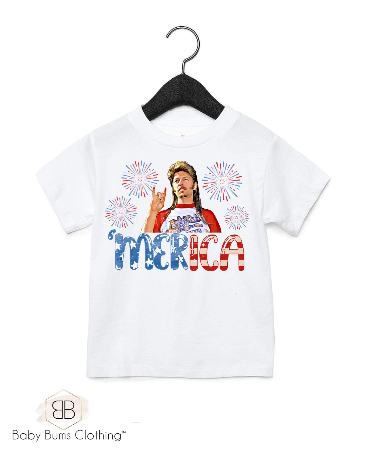 J DIRT MERICA KIDS T-SHIRT - Baby Bums Clothing 