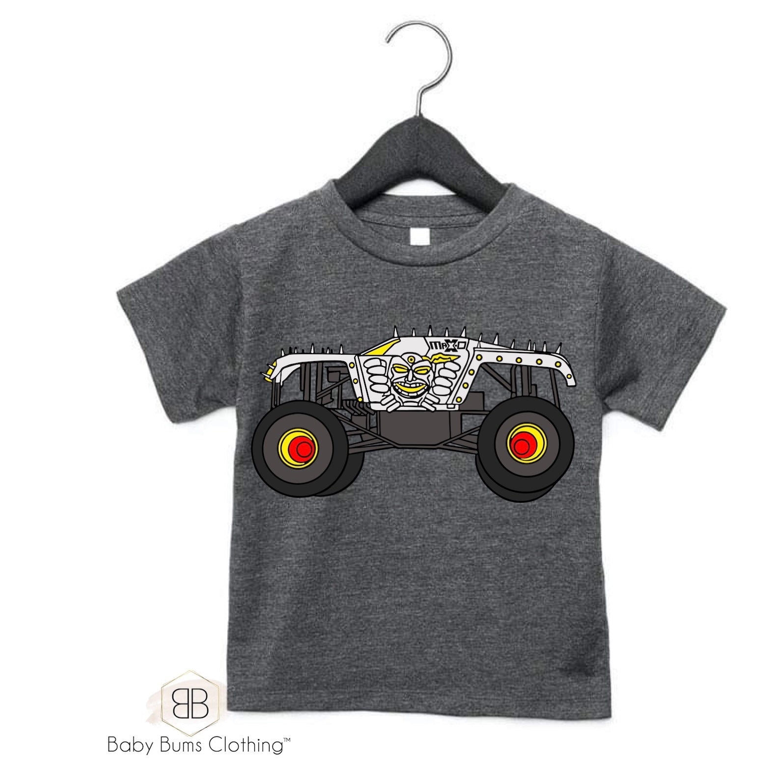 MAXD TRUCK T-SHIRT - Baby Bums Clothing 