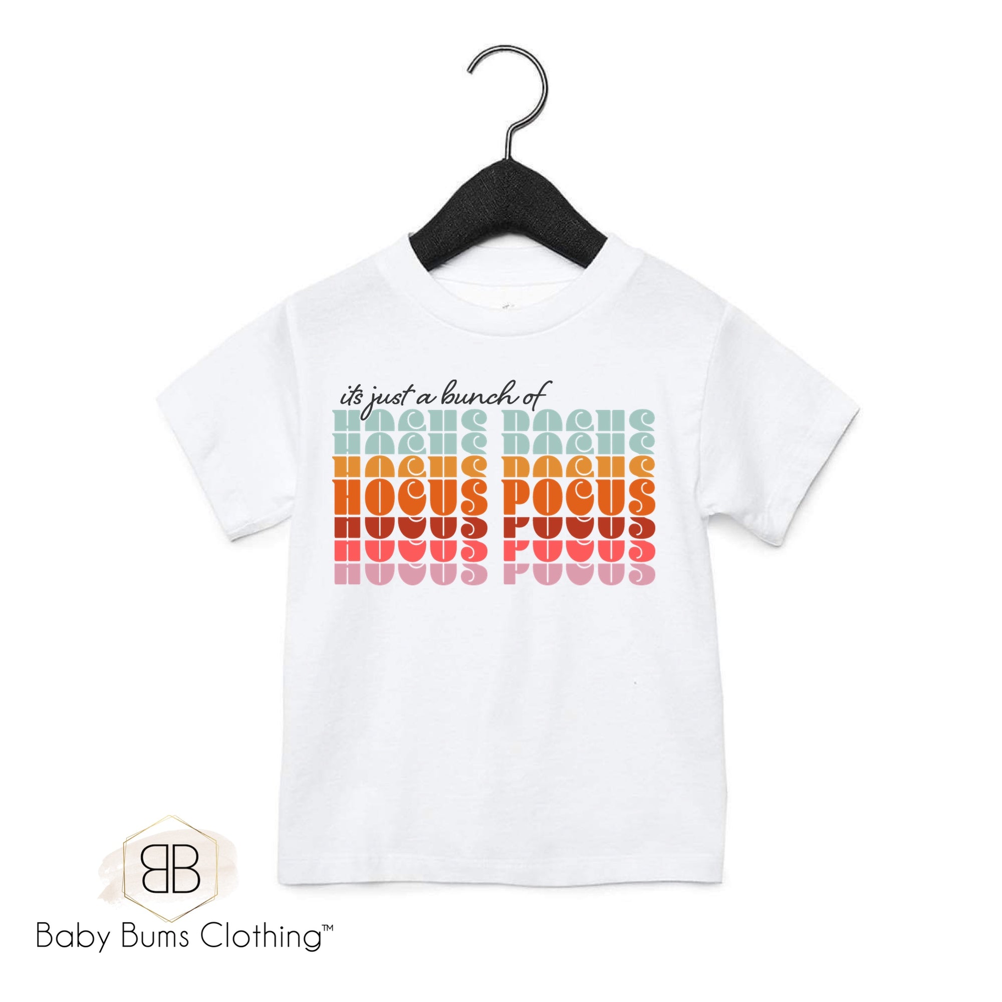 MUTED HP STACKED  T-SHIRT - Baby Bums Clothing 