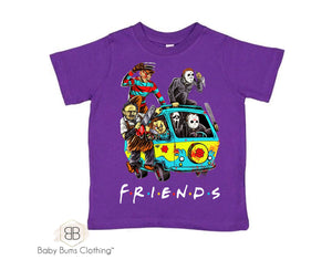 MYSTERY KILLERS T-SHIRT - Baby Bums Clothing 