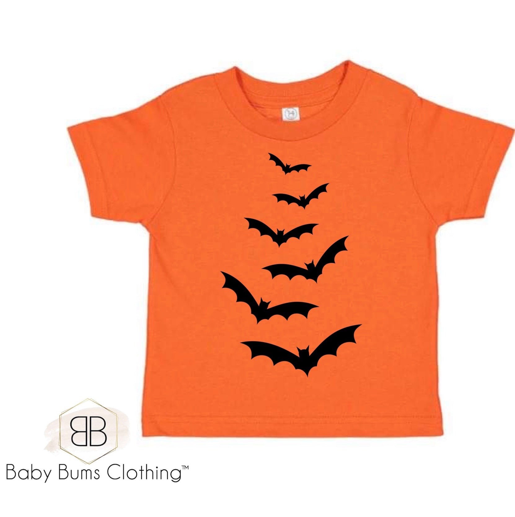 BATS T-SHIRT - Baby Bums Clothing 