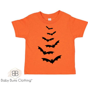 BATS T-SHIRT - Baby Bums Clothing 