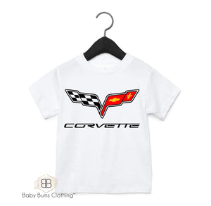 CLASSIC CAR T-SHIRT - Baby Bums Clothing 