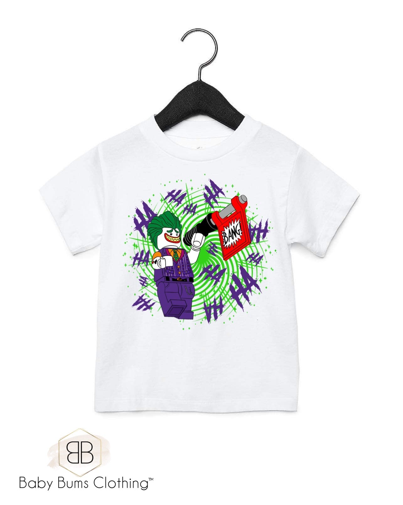 BLOCK JOKE KIDS T-SHIRT - Baby Bums Clothing 