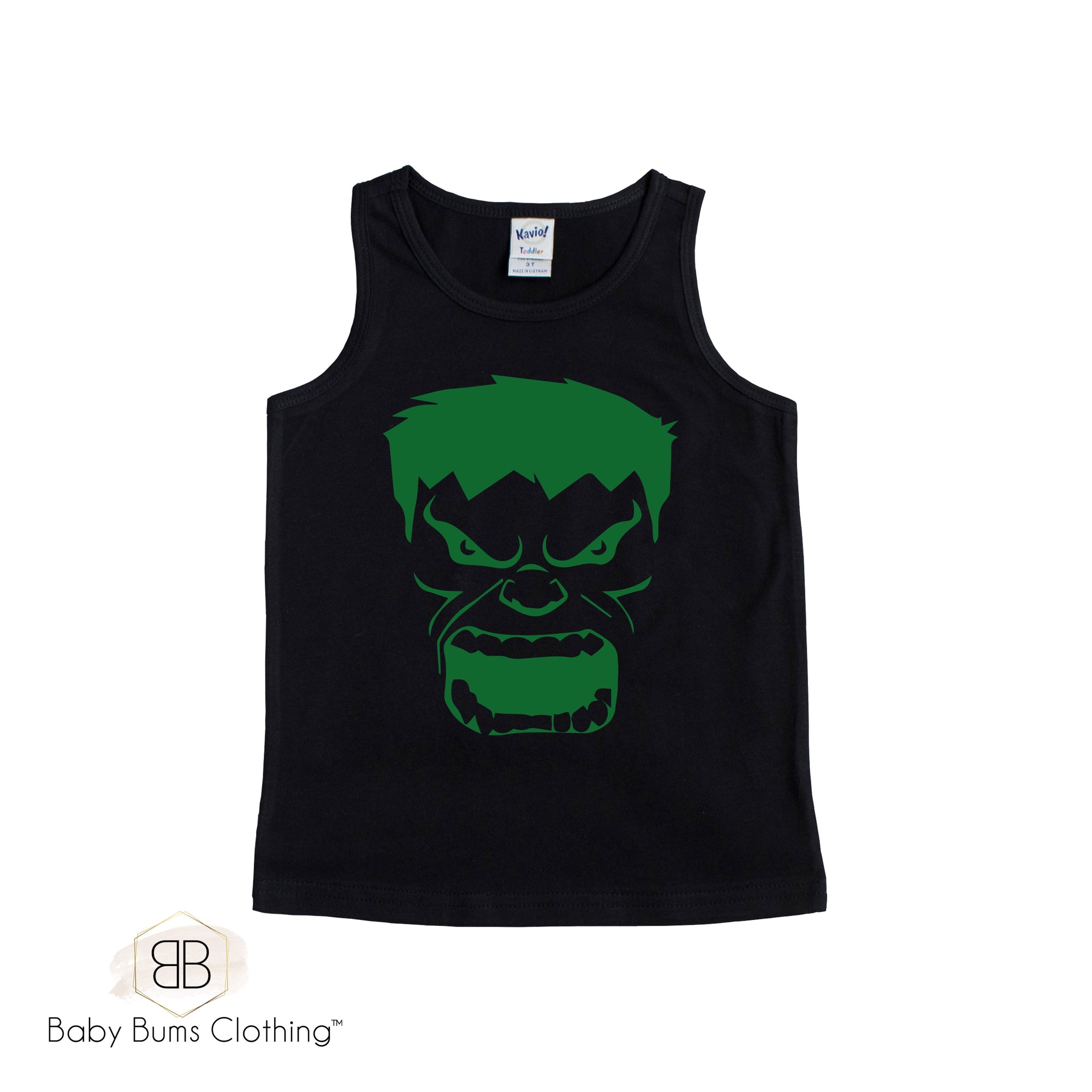 GREEN MACHINE KIDS T-SHIRT - Baby Bums Clothing 