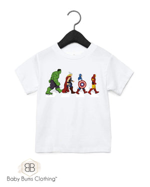 WALKING A TEAM KIDS T-SHIRT - Baby Bums Clothing 