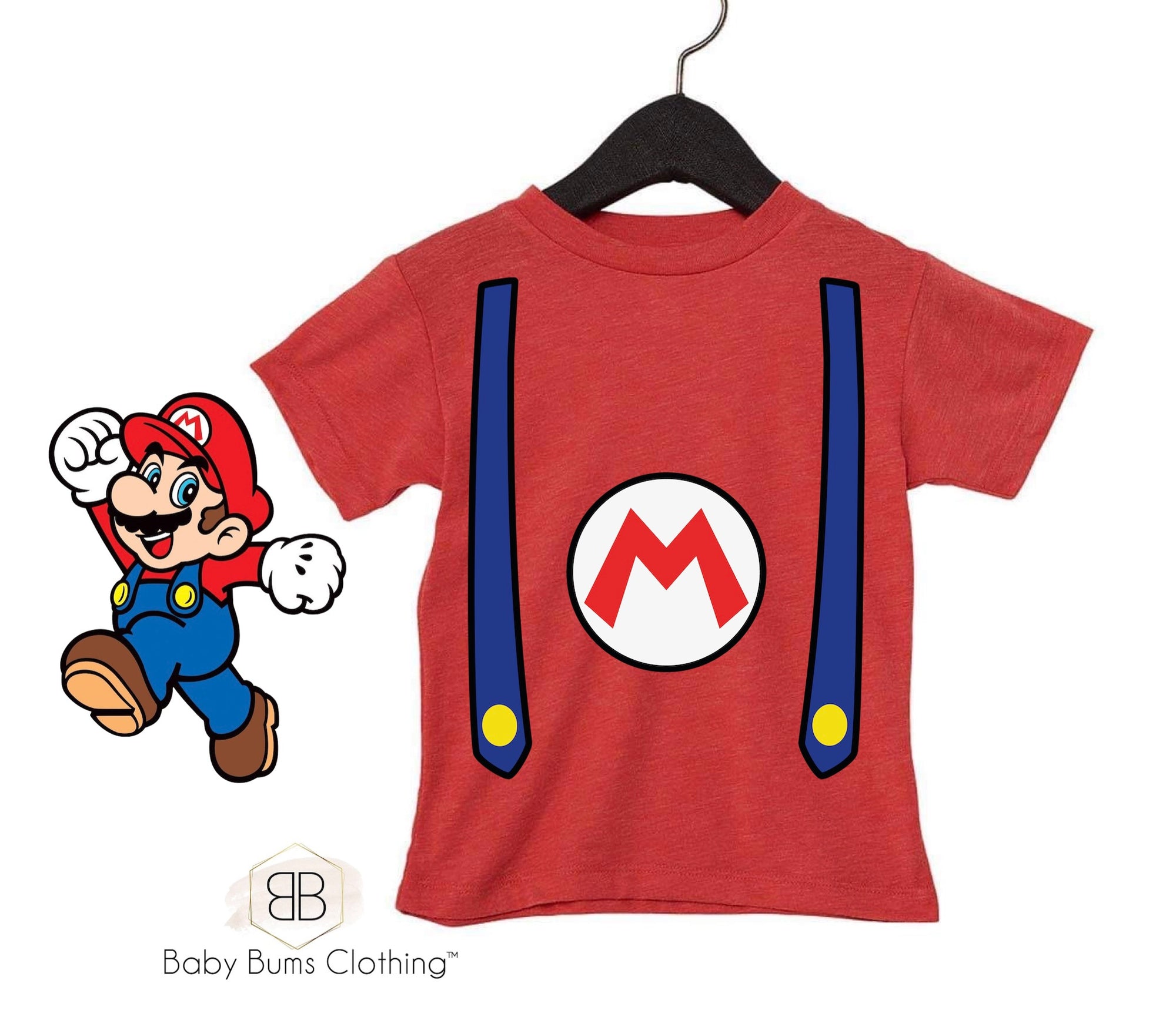 GAMER BIG BRO KIDS T-SHIRT - Baby Bums Clothing 