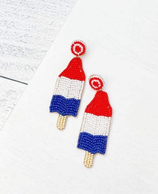 BOMB POP STUD EARRINGS - Baby Bums Clothing 