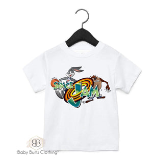 JAM SQUAD T-SHIRT - Baby Bums Clothing 