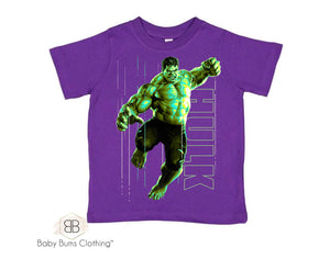 INCREDIBLE SMASH T-SHIRT - Baby Bums Clothing 