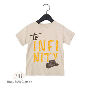 TO INFINITY ROPE T-SHIRT - Baby Bums Clothing 