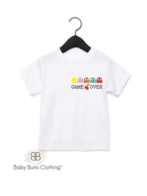 GAME OVER T-SHIRT - Baby Bums Clothing 