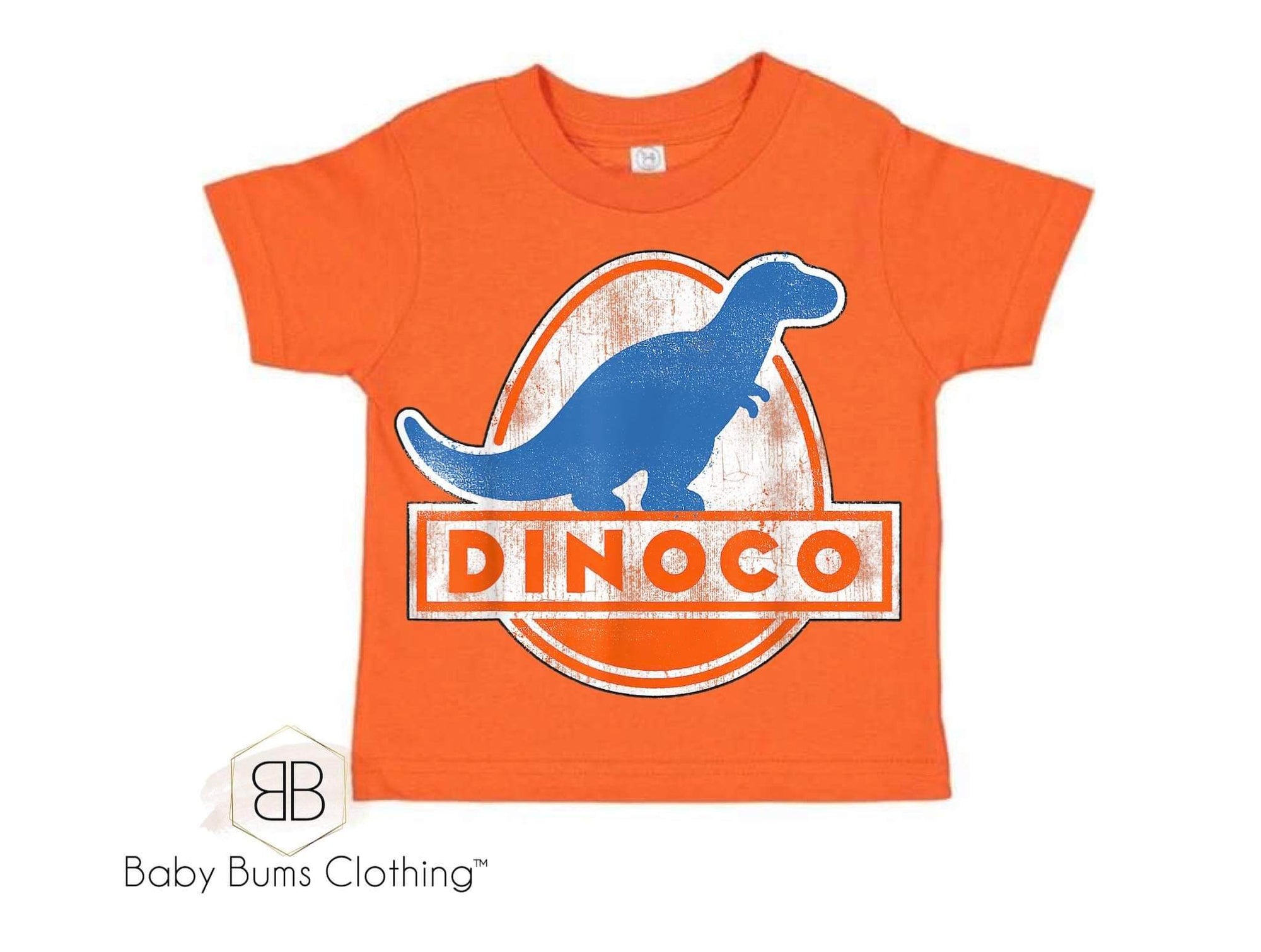 DINOCO KIDS T-SHIRT - Baby Bums Clothing 